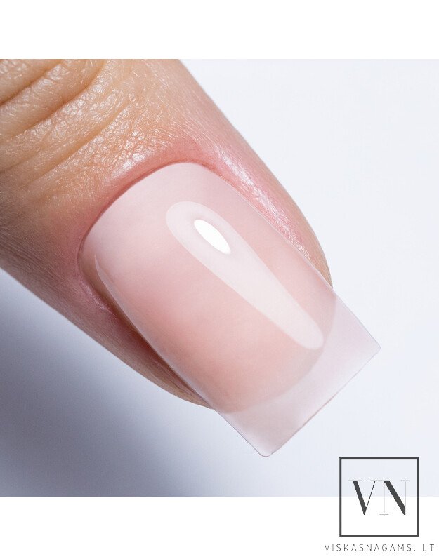 ALLELAC RUBBER BASE SOFT PEACH elastinga kaučiukinė bazė Nr.5, 7g 3