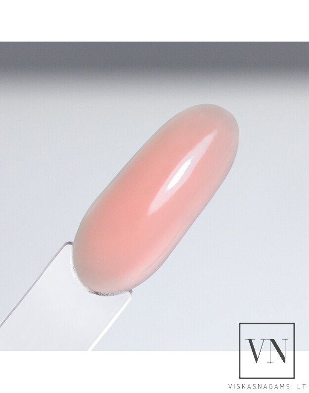 ALLELAC RUBBER BASE SOFT PEACH elastinga kaučiukinė bazė Nr.5, 7g 2