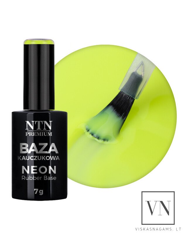 NTN PREMIUM NEON RUBBER BASE elastinga kaučiukinė bazė, Nr.2