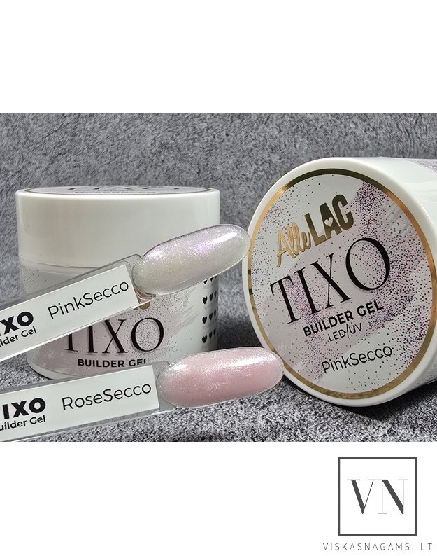 Gelis nagams tiksotropinis ALLELAC PINKSECCO, 45g