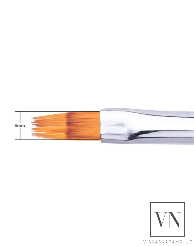 Molly RAINBOW teptukas nagų dailei OMBRE, (7/14mm) 2