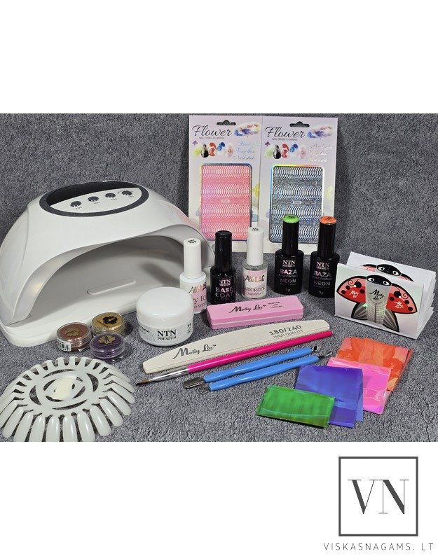 Nagų priauginimo rinkinys, 22 dalys 1