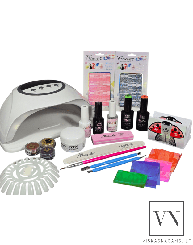 Nagų priauginimo rinkinys, 22 dalys