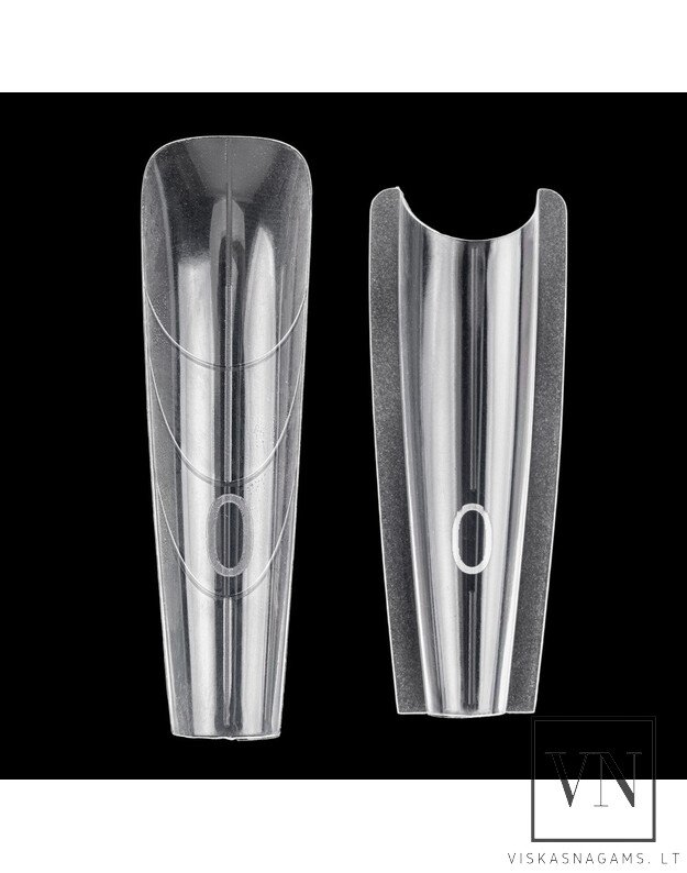 Dvigubos viršutinės polygelio formos COFFIN W555, 240vnt. 1