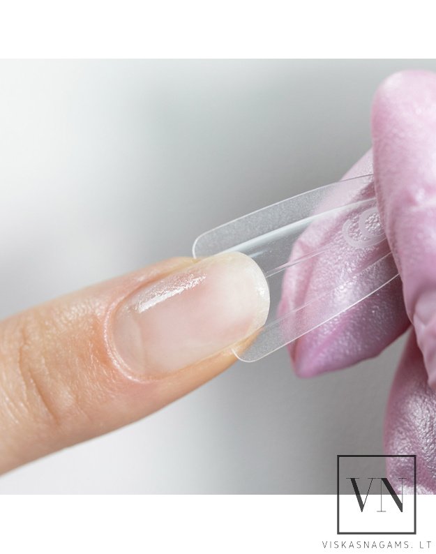 Dvigubos viršutinės polygelio formos COFFIN W555, 240vnt. 4