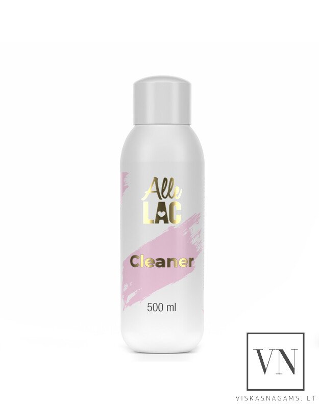 ALLELAC CLEANER ET lipnumo valiklis ir nuriebalintojas, 500ml