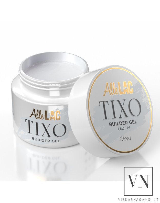 ALLELAC TIXO CLEAR tiksotropinis gelis, 45g 2