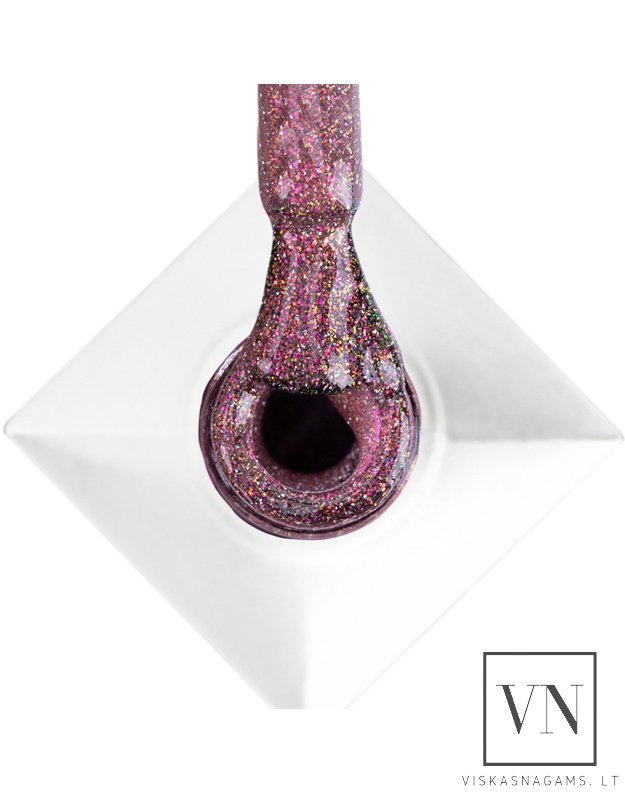 MOLLY NAILS šviesą atspindintis gelinis lakas, Nr.687 1