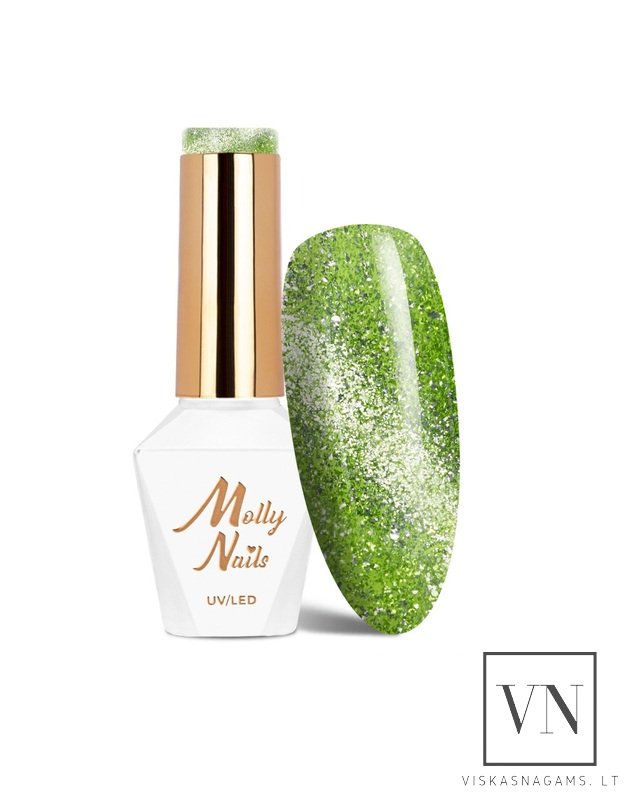 MOLLY NAILS CAT EYE magnetinis gelinis lakas, Nr.250