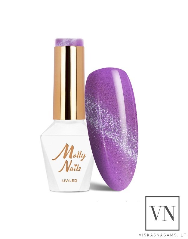 MOLLY NAILS CAT EYE magnetinis gelinis lakas, Nr.263