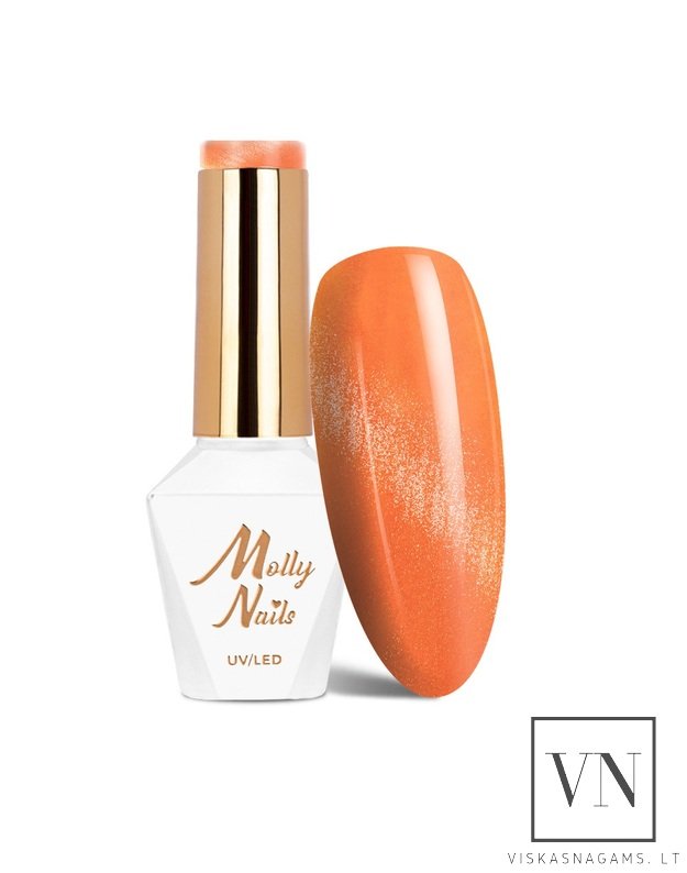 MOLLY NAILS CAT EYE magnetinis gelinis lakas, Nr.276