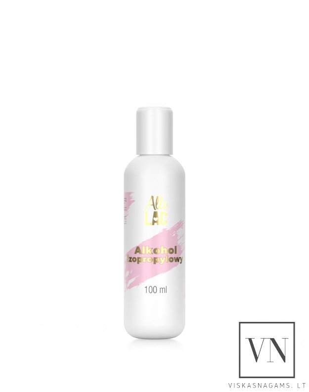 ALLELAC ISOPROPYL ALCOHOL nuriebalintojas, 100ml