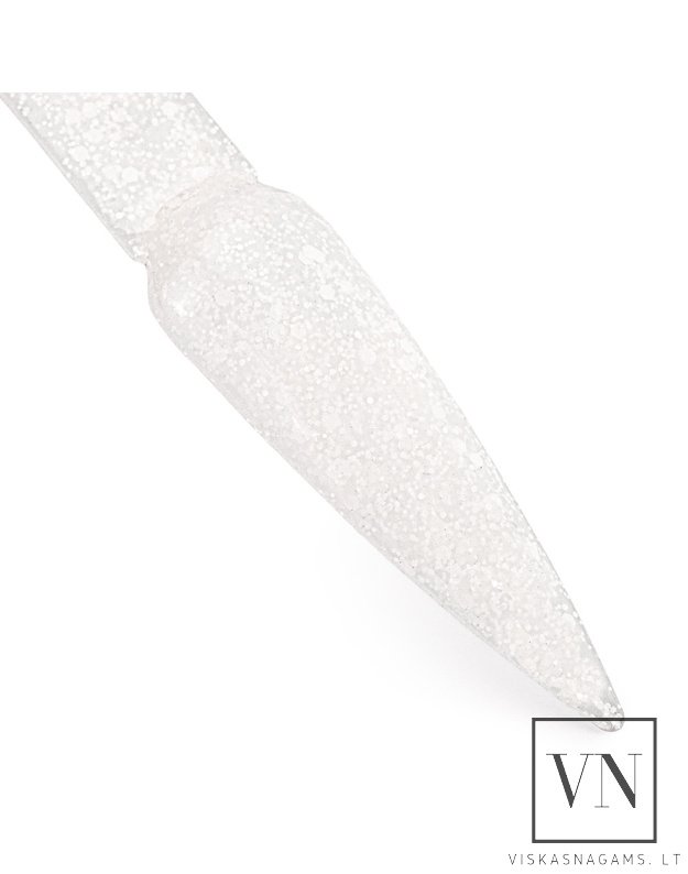 DOVANA - CANDY SNOW milky gelis su blizgučiu, 5g 1