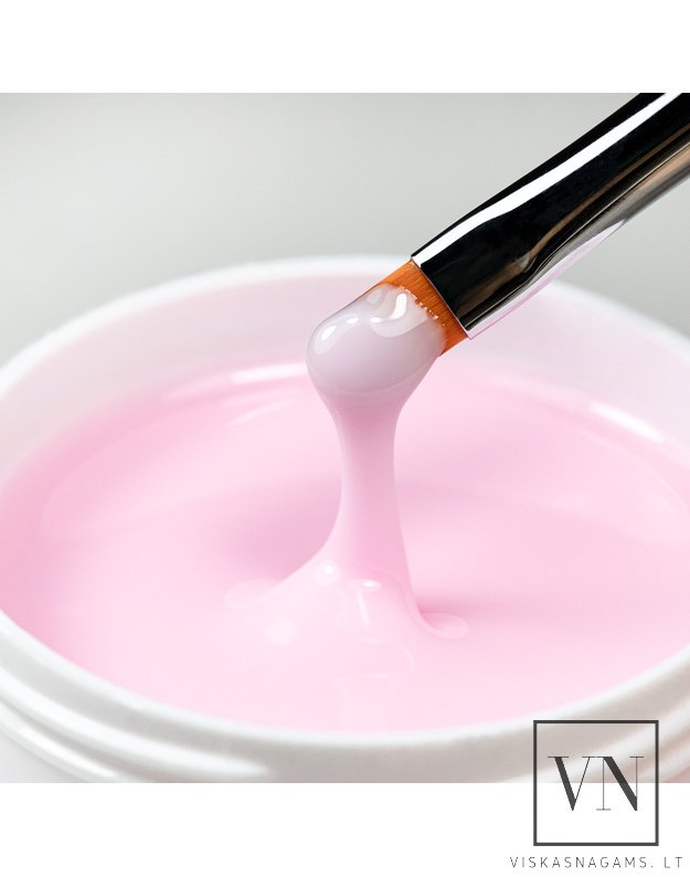 ALLELAC TIXO HARD SOFT BLUSH kietasis tiksotropinis gelis, 45g 1