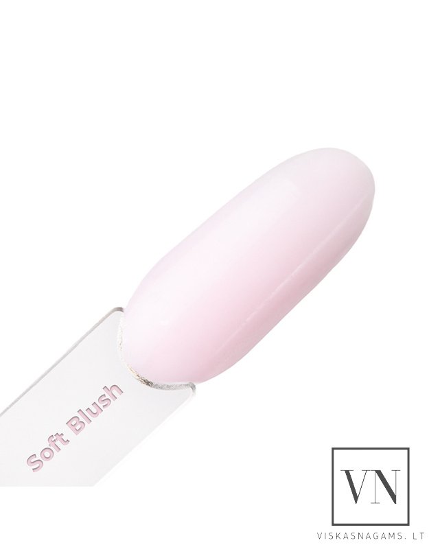 ALLELAC TIXO HARD SOFT BLUSH kietasis tiksotropinis gelis, 45g 3