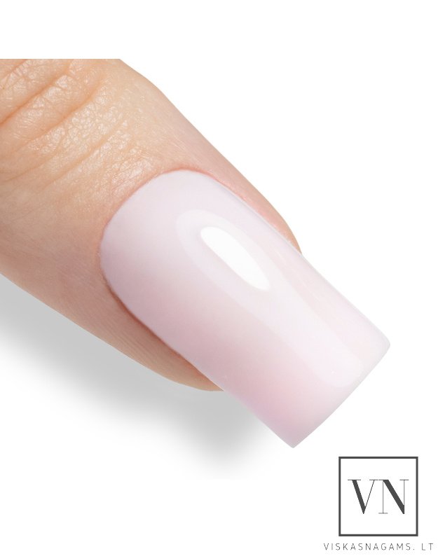 ALLELAC TIXO HARD SOFT BLUSH kietasis tiksotropinis gelis, 45g 2