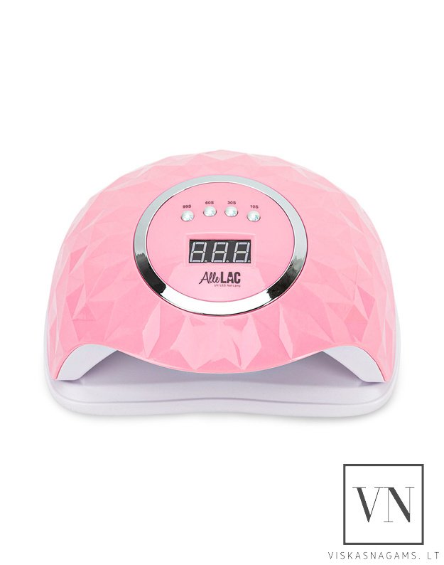 Nagų lempa LED/UV ALLELUX Y13 PINK, 248W