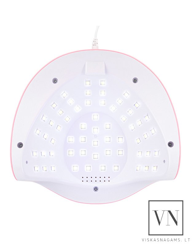 Nagų lempa LED/UV ALLELUX Y13 PINK, 248W 1