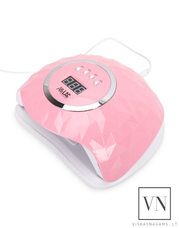 Nagų lempa LED/UV ALLELUX Y13 PINK, 248W 4