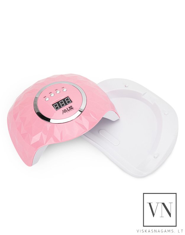 Nagų lempa LED/UV ALLELUX Y13 PINK, 248W 3