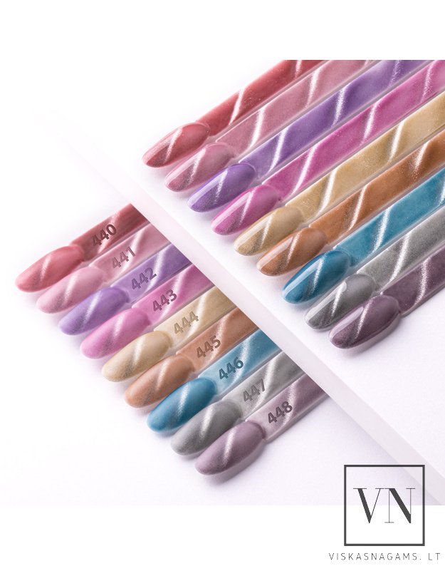 MOLLY NAILS CAT EYE magnetinis gelinis lakas, Nr.478 2