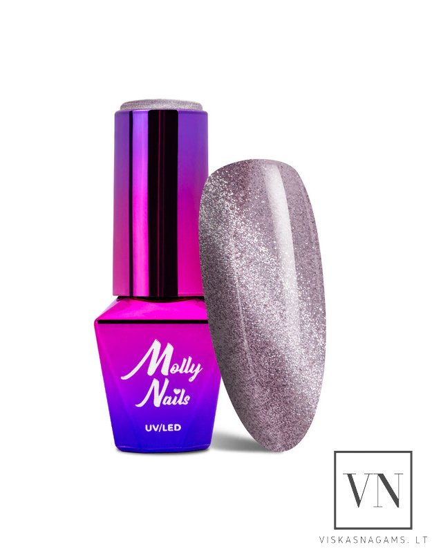 MOLLY NAILS CAT EYE magnetinis gelinis lakas, Nr.478