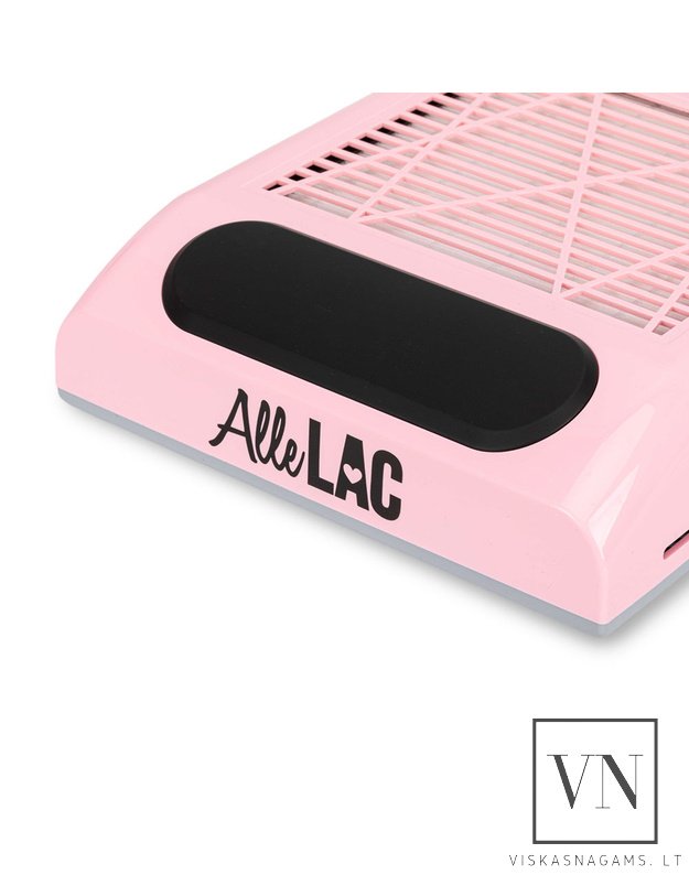 80W dulkių surinkėjas 858-8, PINK