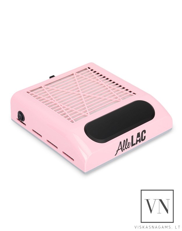 80W dulkių surinkėjas 858-8, PINK