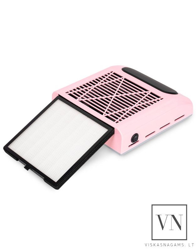 80W dulkių surinkėjas 858-8, PINK
