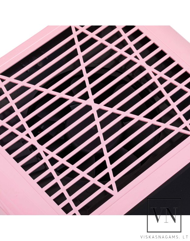 80W dulkių surinkėjas 858-8, PINK