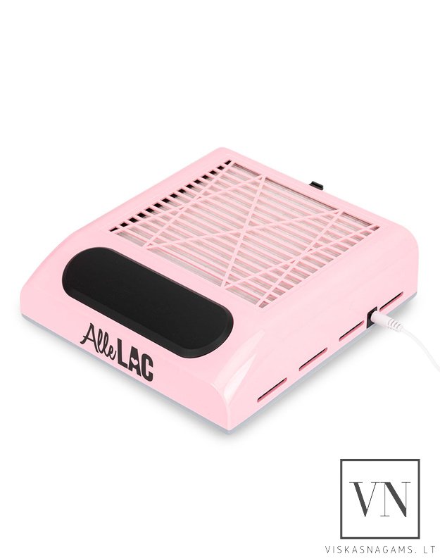 80W dulkių surinkėjas 858-8, PINK