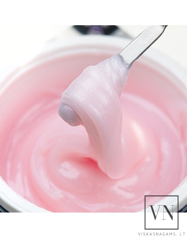 POLYGEL BUBBLE PINK polygelis, 15g
