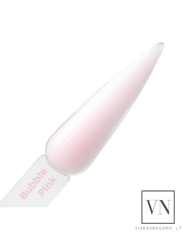 POLYGEL BUBBLE PINK polygelis, 15g