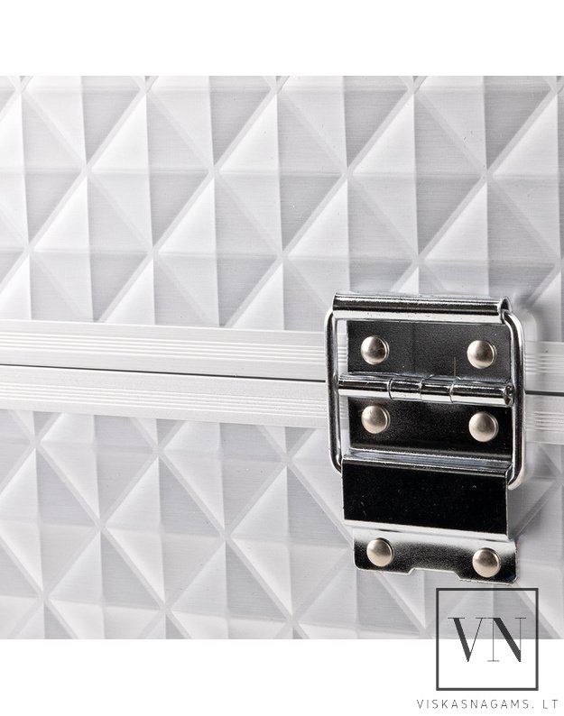 Kosmetinis lagaminas SILVER DIAMOND M (20x30x20)