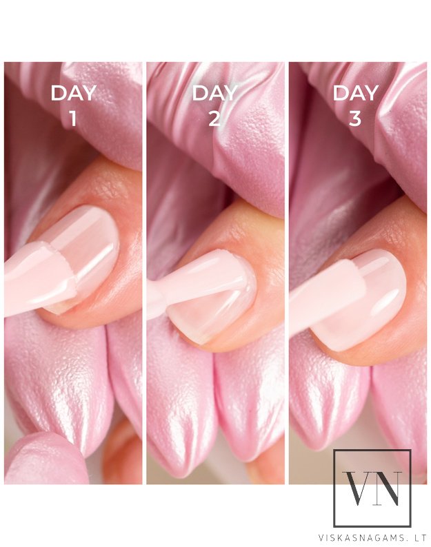 MOLLY NAILS BOTANICAL STRONG stiprinamasis nagų kondicionierius, 10 ml