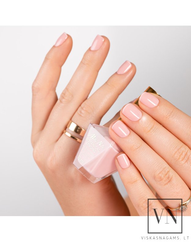 MOLLY NAILS BOTANICAL STRONG stiprinamasis nagų kondicionierius, 10 ml