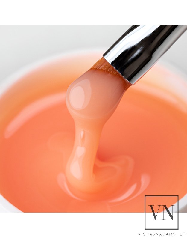 Gelis nagams savaime išsilyginantis NTN PREMIUM ORANGE, 30g