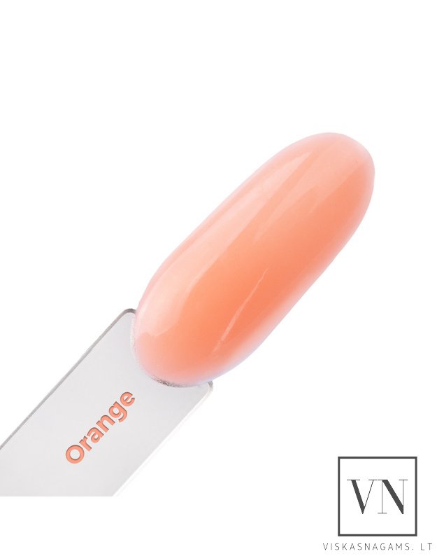 Gelis nagams savaime išsilyginantis NTN PREMIUM ORANGE, 30g