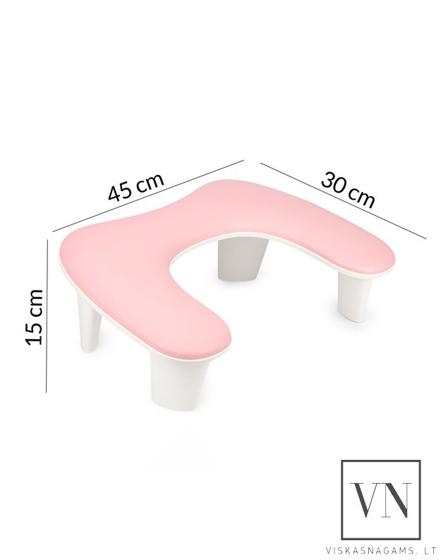 Porankis manikiūrui MOLLY NAILS PINK