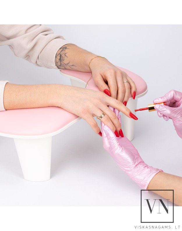 Porankis manikiūrui MOLLY NAILS PINK