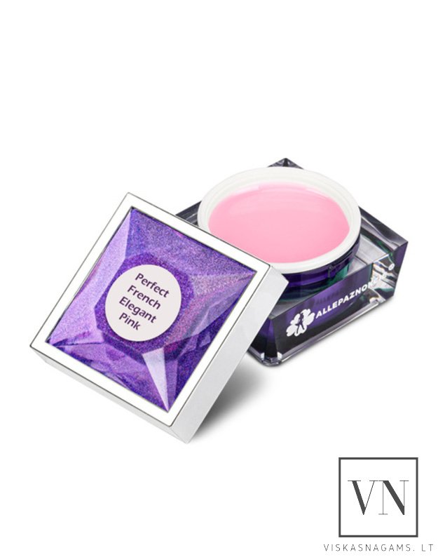 PERFECT FRENCH savaime išsilyginantis gelis ELEGANT PINK, 15g 2