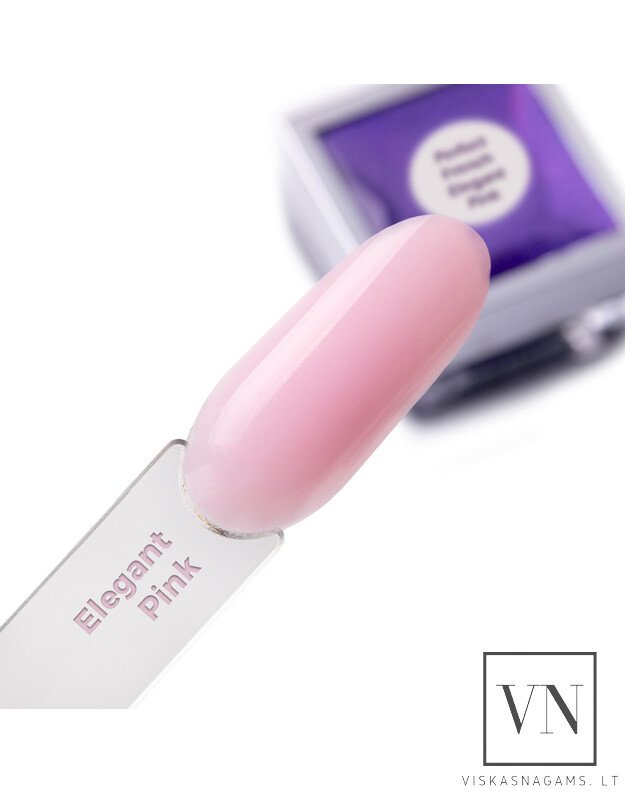 PERFECT FRENCH savaime išsilyginantis gelis ELEGANT PINK, 15g