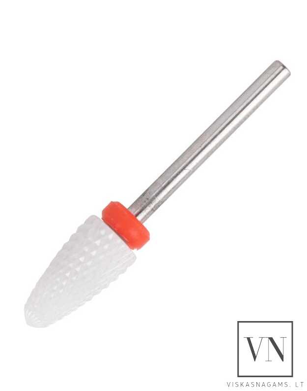 Keramikinis antgalis RED FLAME F 3/32 