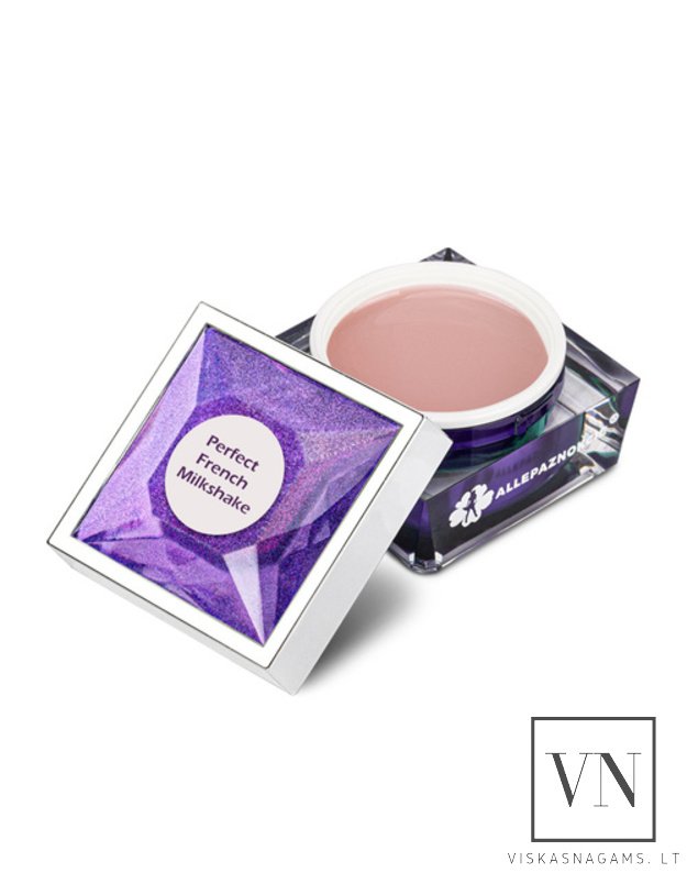 PERFECT FRENCH savaime išsilyginantis gelis MILKSHAKE, 15g 2