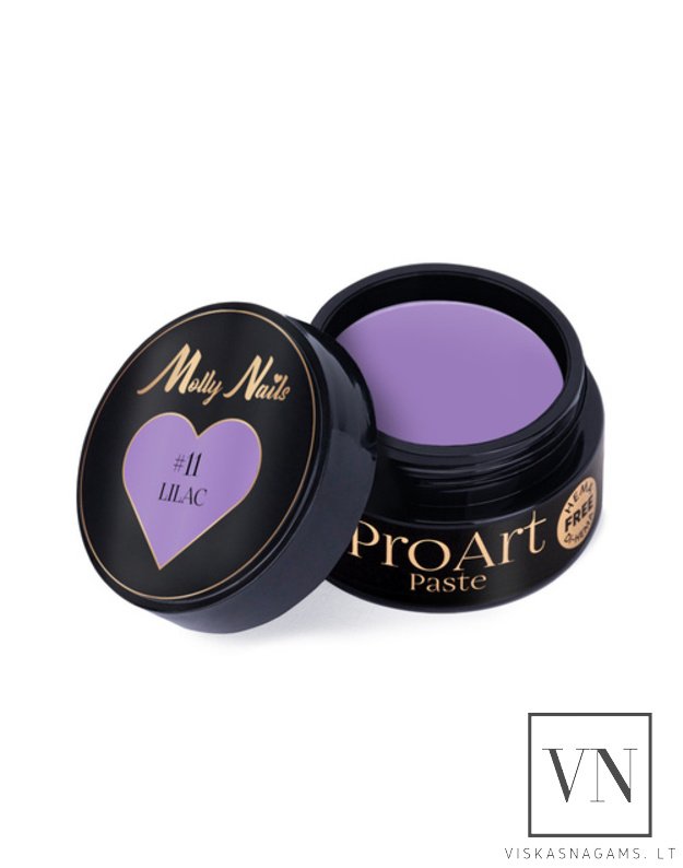 PROART dekoravimo pasta LILAC, Nr.11 3