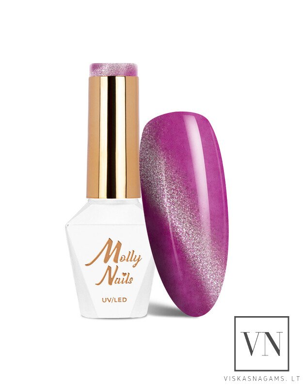 MOLLY NAILS CAT EYE magnetinis gelinis lakas, Nr.174