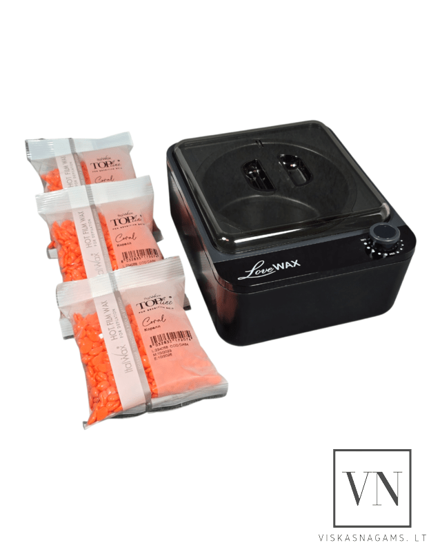 Rinkinys depiliacijai LOVEWAX BWW1