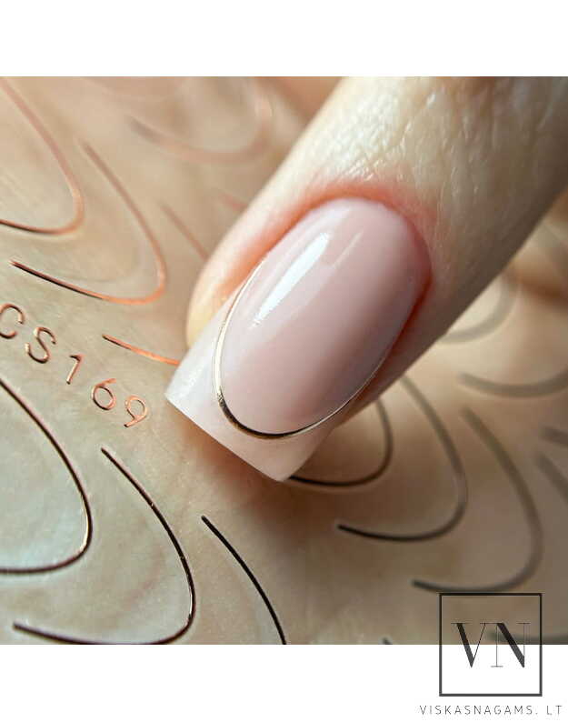 Lipdukas Nr. STZ-CS169 ROSE GOLDEN