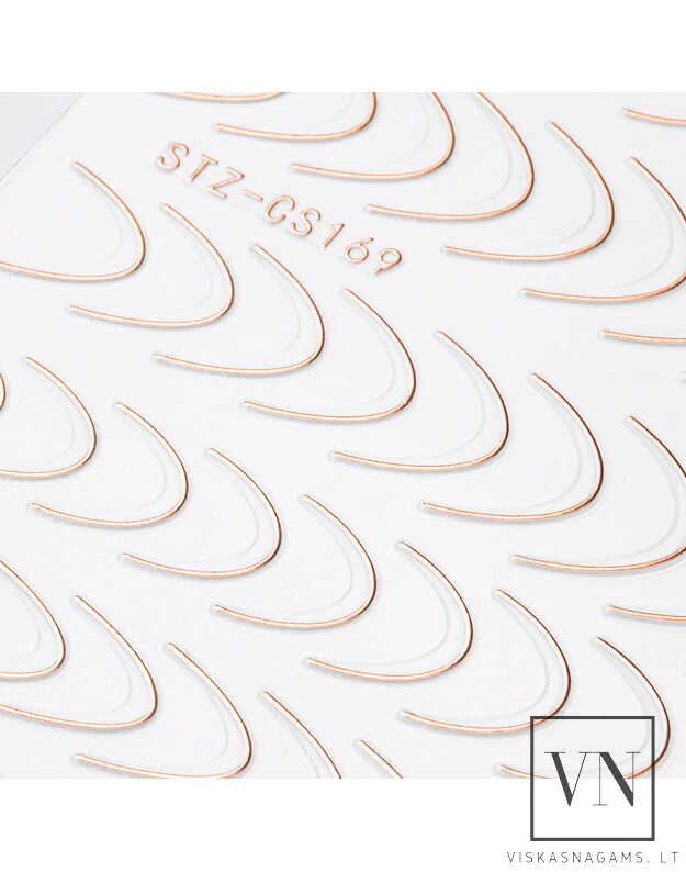 Lipdukas Nr. STZ-CS169 ROSE GOLDEN