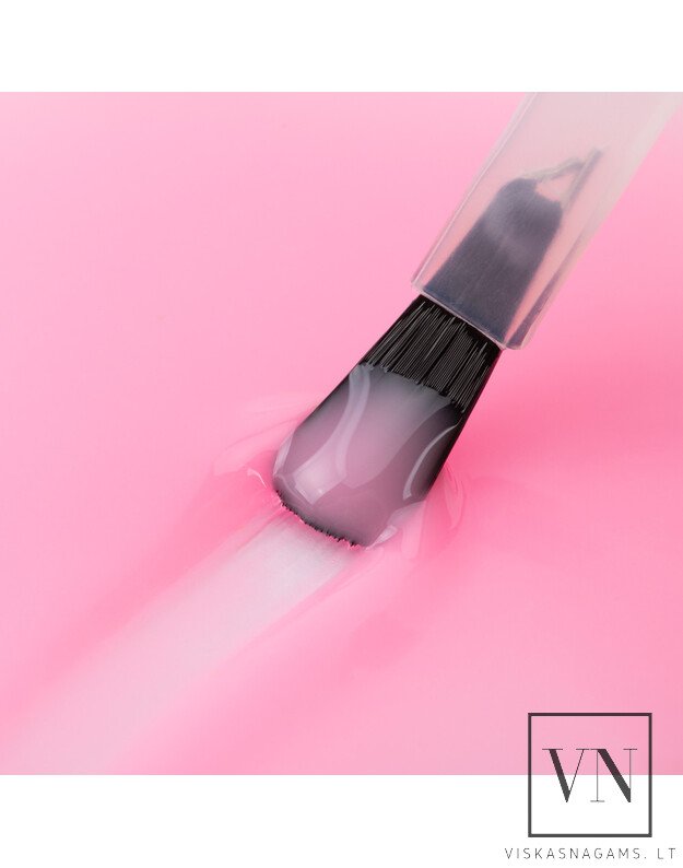 ALLELAC BOTTLE GEL gelis buteliuke, CANDY PINK